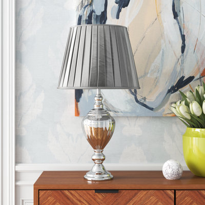Glass Table Lamp
