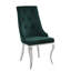 Chaise d'appoint rembourrée Wesham (ensemble de 2)-2127120427