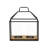 Zenara 2 Jar & Mini House Decor Piece