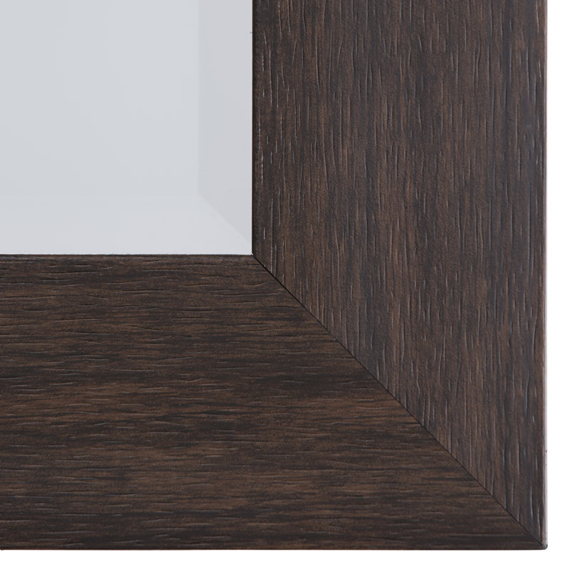 Vickrey Rectangle Mirror, 43" H x 31" W, Espresso