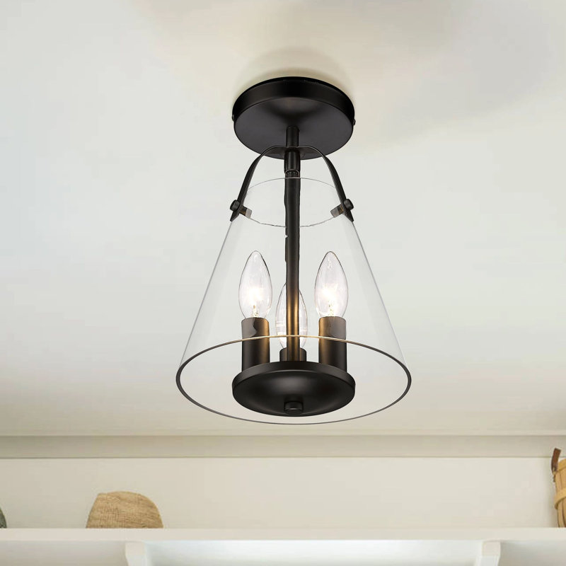 LED Semi Flush Mount