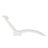 Aquawave Waterproof Patio Chaise Lounge – Anti-Drift Poolside Comfort With Adjustable Headrest & Sandbag Anchors-392338710