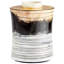 Snow Flake Wood Table Vase