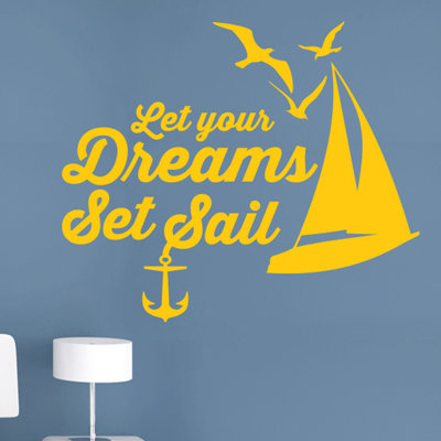Nautical & Beach Wall Decal