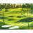 Big Golf Course White Polyester Placemat | Home Decor