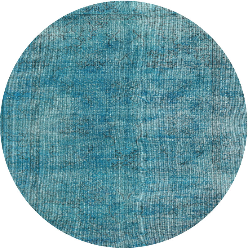 Ajahn Oriental Indoor Rug, Round 7'