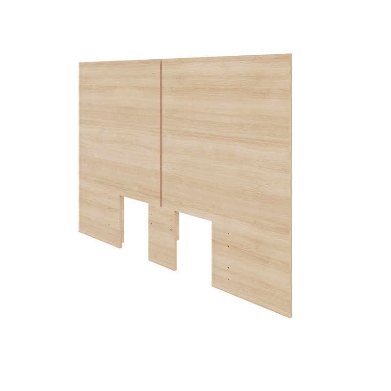 Bonadie Headboard, Natural Blonde Oak, Full