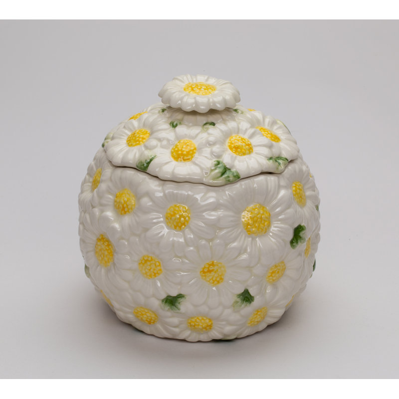 Daisy Candy Jar