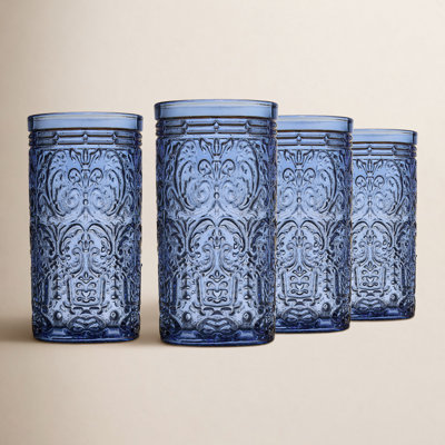 Jax Crystal Highball Glass