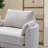 Upholstered Foldable Sleeper Sofa Bed-1661494889