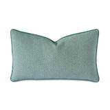 Twin Palms Reversible Throw Pillow