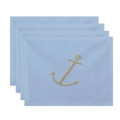 Tremont Polyester Nautical Rectangle Placemat