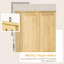 Zyriah Kitchen Cart