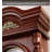 Solid Wood Free Form Wall Clocks-110393777