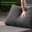 Ensemble de conversation modulaire en osier / rotin pour 7 personnes avec chaises pivotantes Baili, ensemble de conversation modulaire moderne avec coussins-112577143-132427071