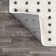 Pele Modern Geometric Dot Shag White/Gray Rug