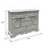 Commode 6 tiroirs 2 portes Grant-1921829278