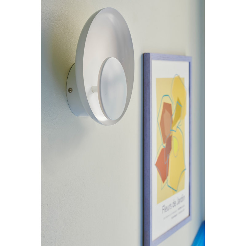 Steel Flush Mounted Sconce, 260