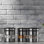 Airtight Food Storage Container for Kitchen Counter with Window