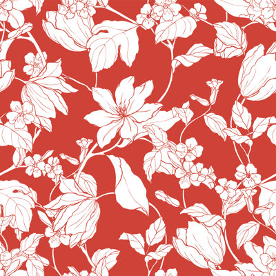 Tulipes et magnolia Adanelly par Polina21
