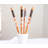 Bamboo Wood Stainless Steel Chopsticks Flatware