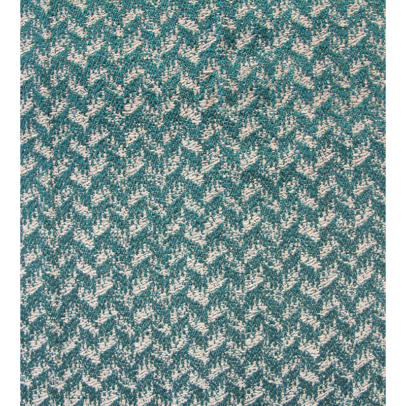 Mélange de coton Invicta, Bleu baltique naturel