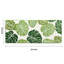  Tapis à feuilles Monstera, tapis de salle de bain long pour tapis de salle de bain vert, tapis de cuisine pour la chambre à coucher, tapis lavables et anti-dérapants, moelleux et esthétique (50 po x 20 po)-757658284