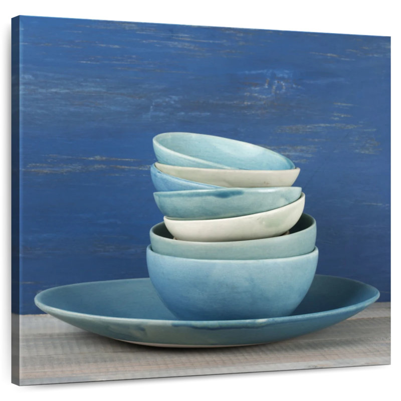 Senne Handmade Crockery, 33" H x 33" W