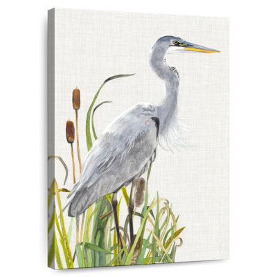 Brampt, oiseaux d'eau et quenouilles I