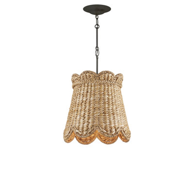 Luminaire suspendu cloche 1 lumière Nata Finnian