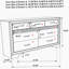 Commode 9 tiroirs noire-1891909919