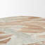 Mellonia 42" Round Genuine Marble Coffee Table