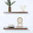 2 Piece Floating Shelf