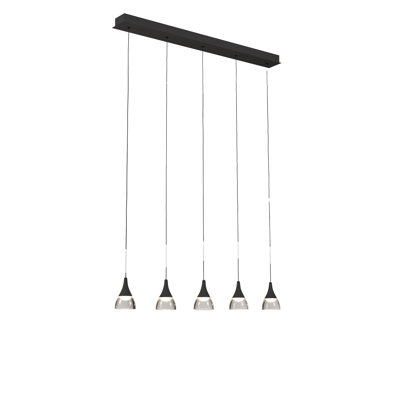 Dalmatia 5 - Light LED Kitchen Island Pendant