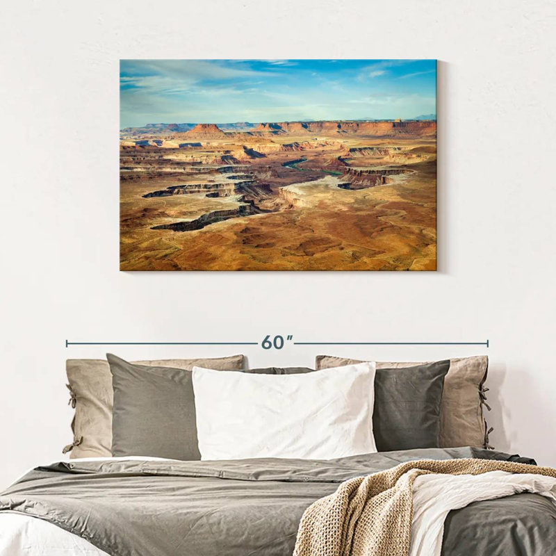 Parc national Alvord Sunny Canyonlands, H 30 po x l 45 po