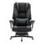 Fauteuil de jeu ergonomique avec accoudoirs réglables et repose-pieds rétractable-1378919956