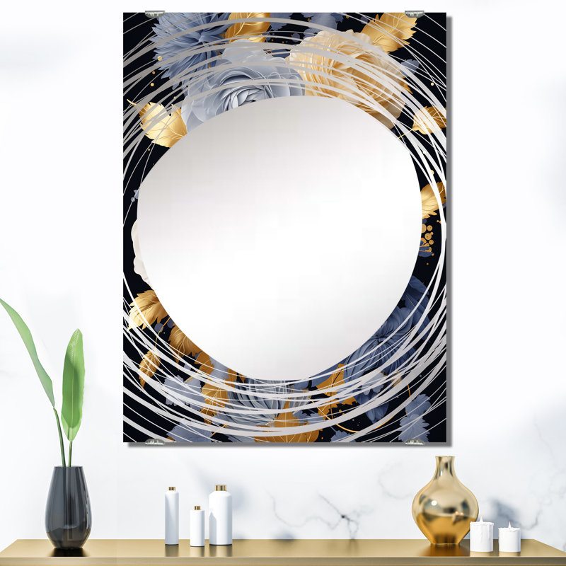 Décoration murale Chima - Miroir rose MIR141672, 40 po x 30 po