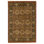 High-Quality Hand-Knotted Red And Black Area Rug