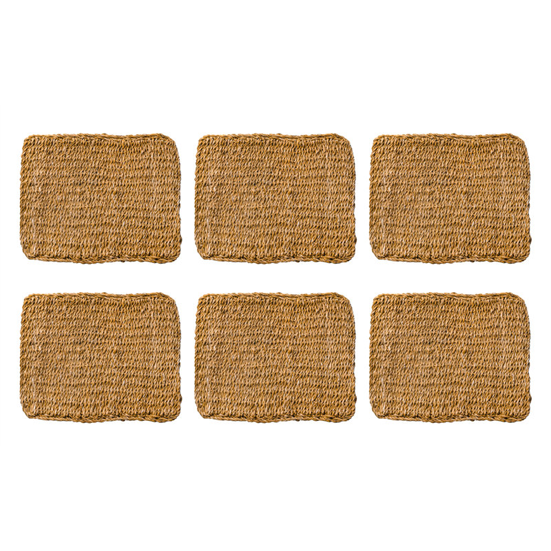 Jute Solid Colour Rectangle Placemat