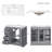 36" Freestanding Bathroom Vanities with Single Sink-459817189