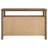 Walnut 52-inch Sideboard
