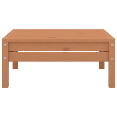 Sheniah Pine Outdoor Ottoman
