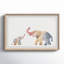 «Jaime Elephant Playtime», art encadré-805132059
