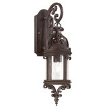 Pamplona 4 - Light Outdoor Wall Lantern
