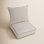 Strasse Sunbrella® Seat and Back Cushion