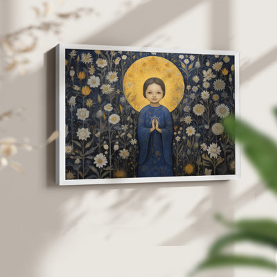 Chirstmas Art-CDI -Framed Print - Restickable