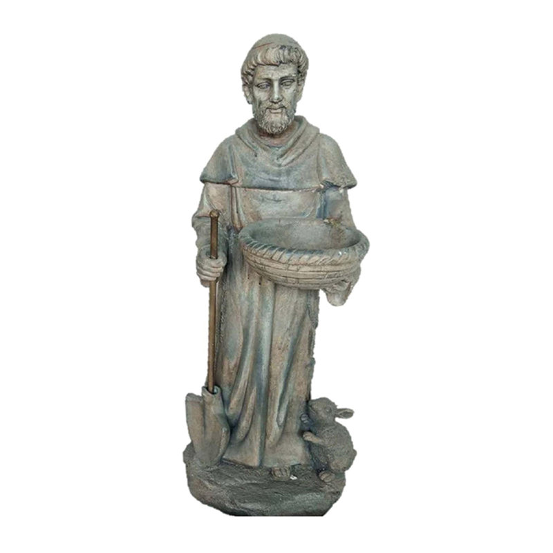 Statue Saint Fiacre de Vilray