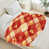 Ornements en or rouge