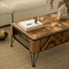Table basse Rustic