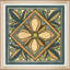 Garden Tile 2 Print